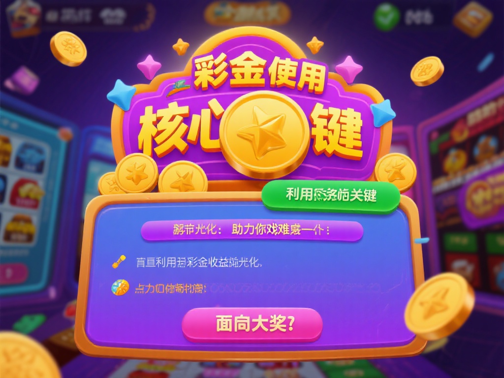 彩金使用的核心关键
在实际操作中，如何利用彩金收