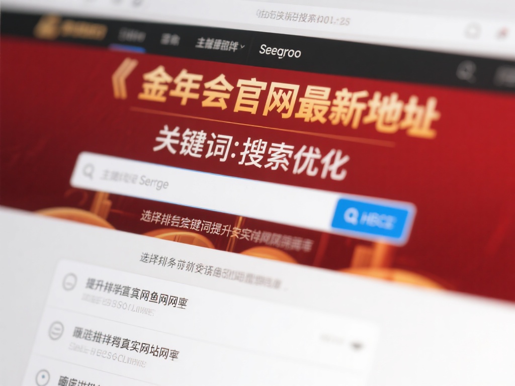 如何获取金年会官网最新地址及平台操作指南 关键字搜索优化:在主流搜索引擎上输入精确的关键词,
