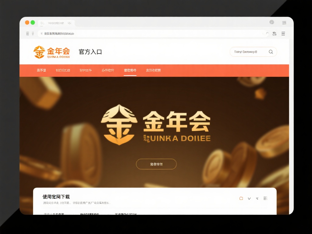 金年会在线下载全教程:零基础轻松上手详解 访问官方网站
首先,打开浏览器,搜索金年会的官方