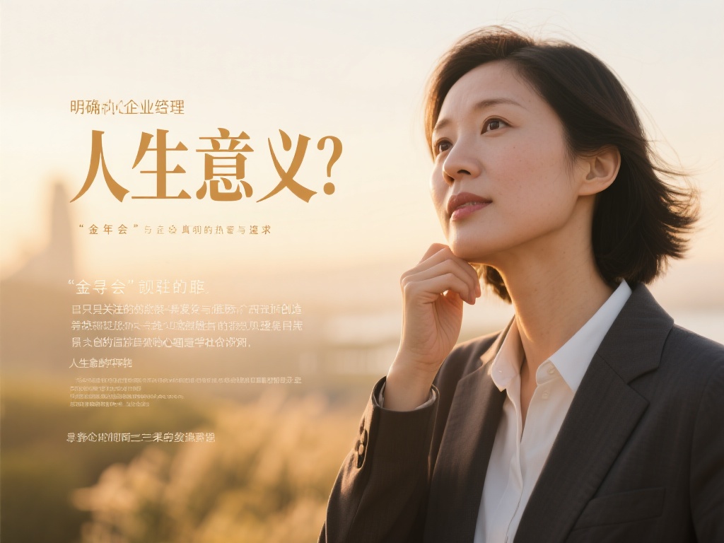 金年会金年华:开启人生新征程的卓越选择之旅 明确内心的真正热爱与追求
很多人在寻找“人生意义
