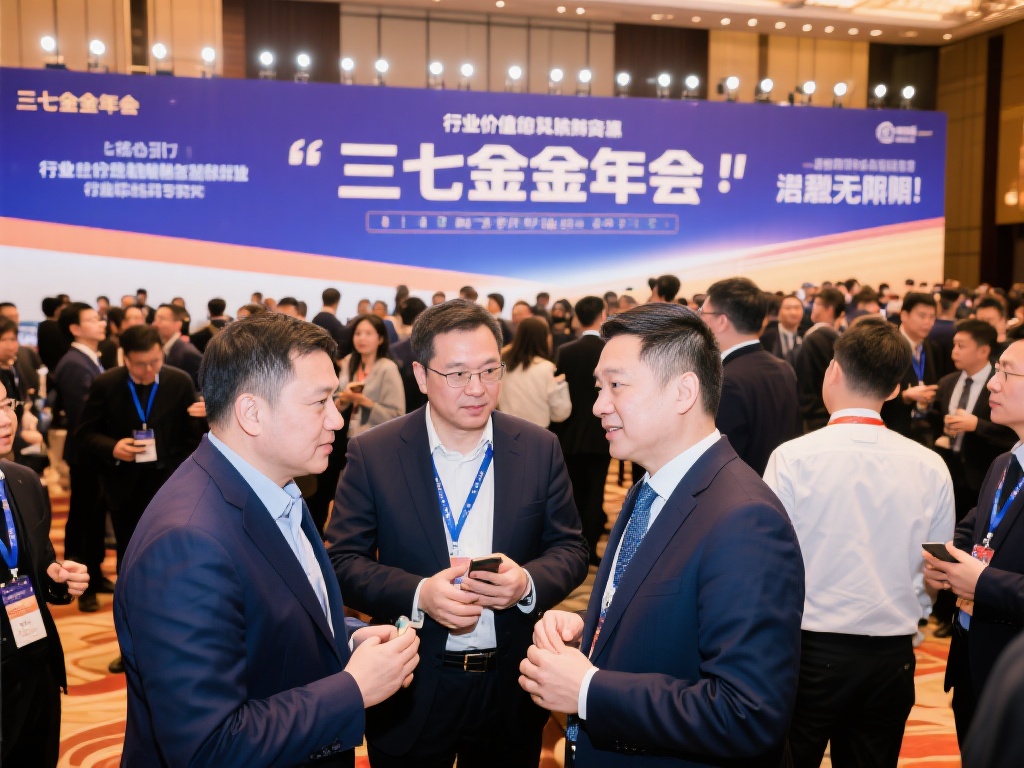 行业精英汇聚，启发无限可能
“三七金金年会”汇集