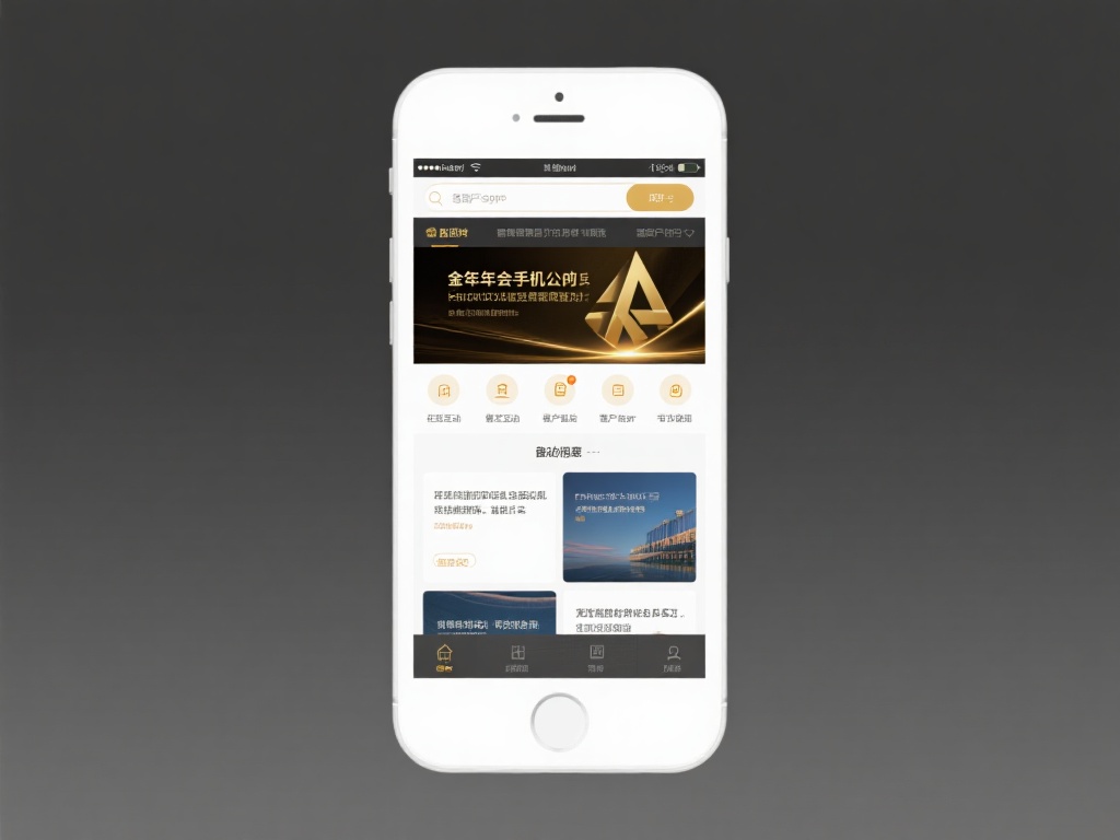 金年会手机官网在界面设计上，以简洁大方为核心。首页