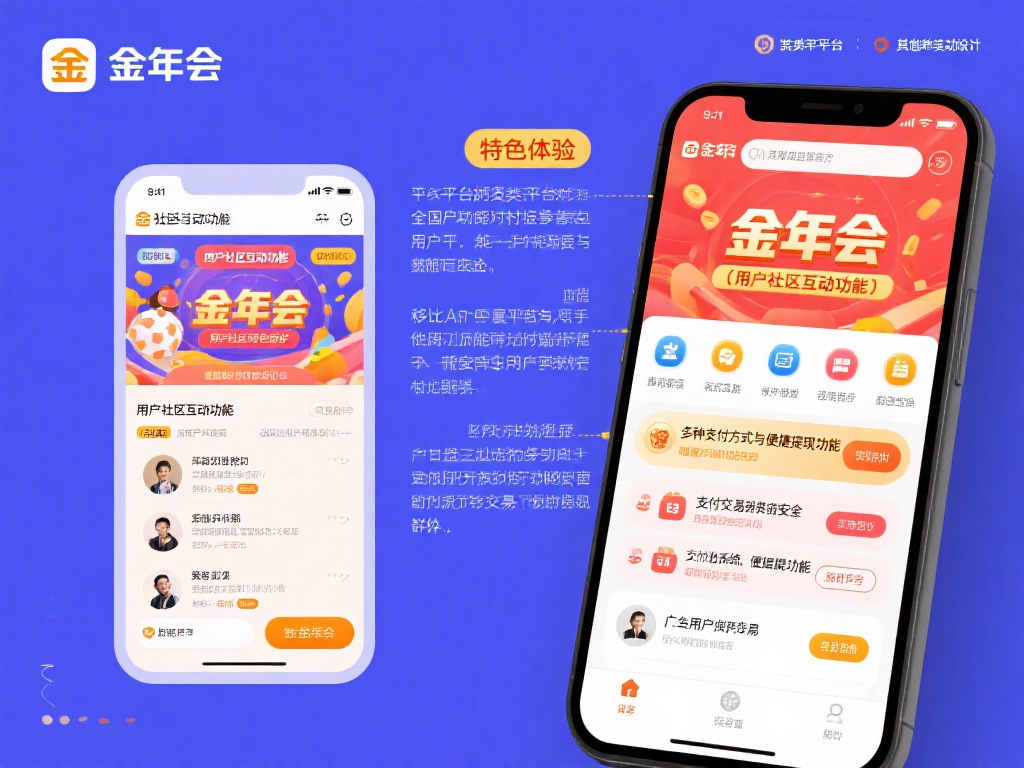 平台功能与特色体验
对比其他同类平台，金年会的功