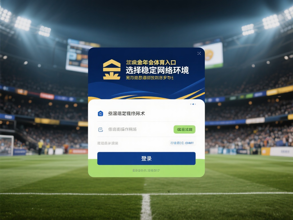 选择稳定的网络环境
尽管金年会体育入口支持极速响