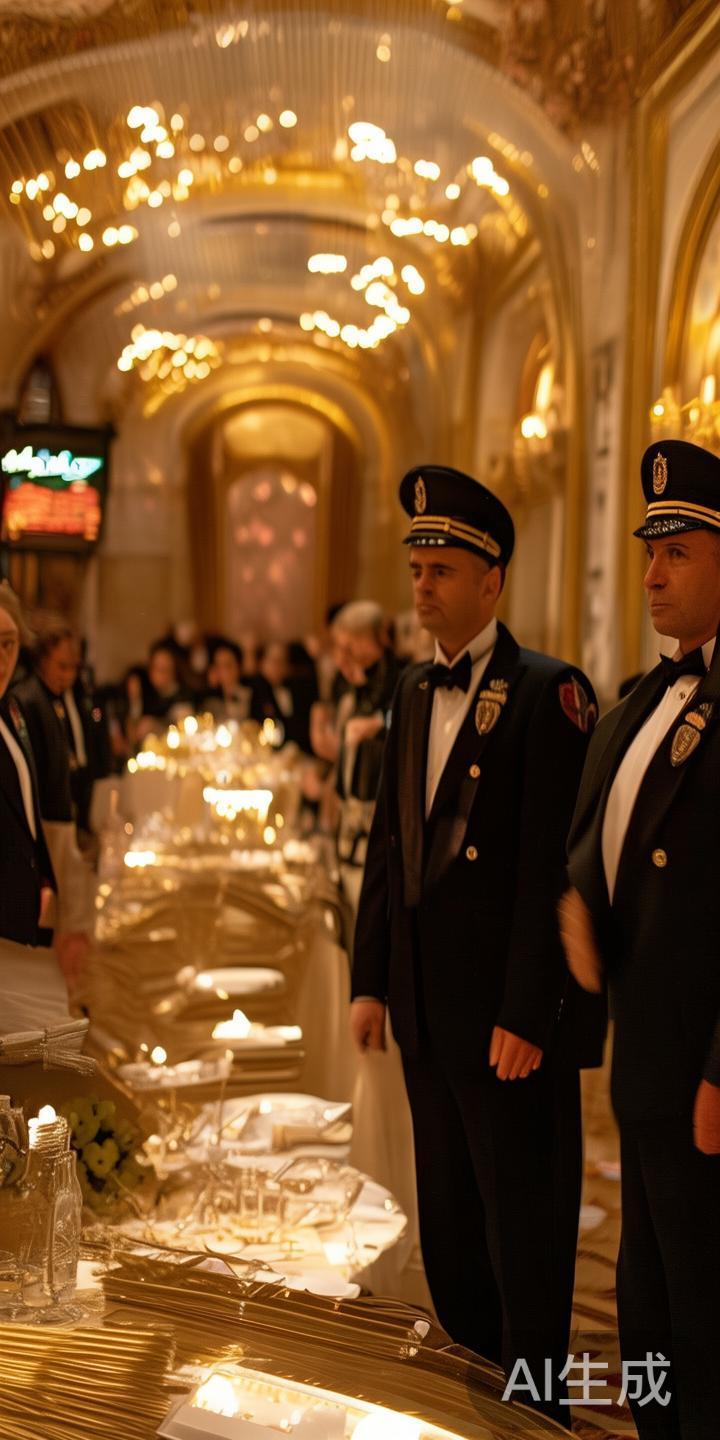 在举办盛大的年度聚会或会议时，确保宾客安全成为每个